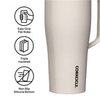 Cold Cup XL 30oz - Insulated Tumbler with Handle