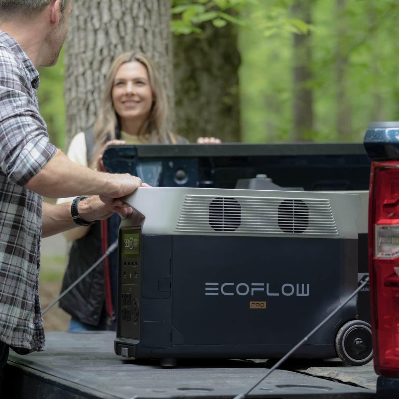 DELTA Pro Portable Power Station - 3.6kWh Battery, 4.5kW Output