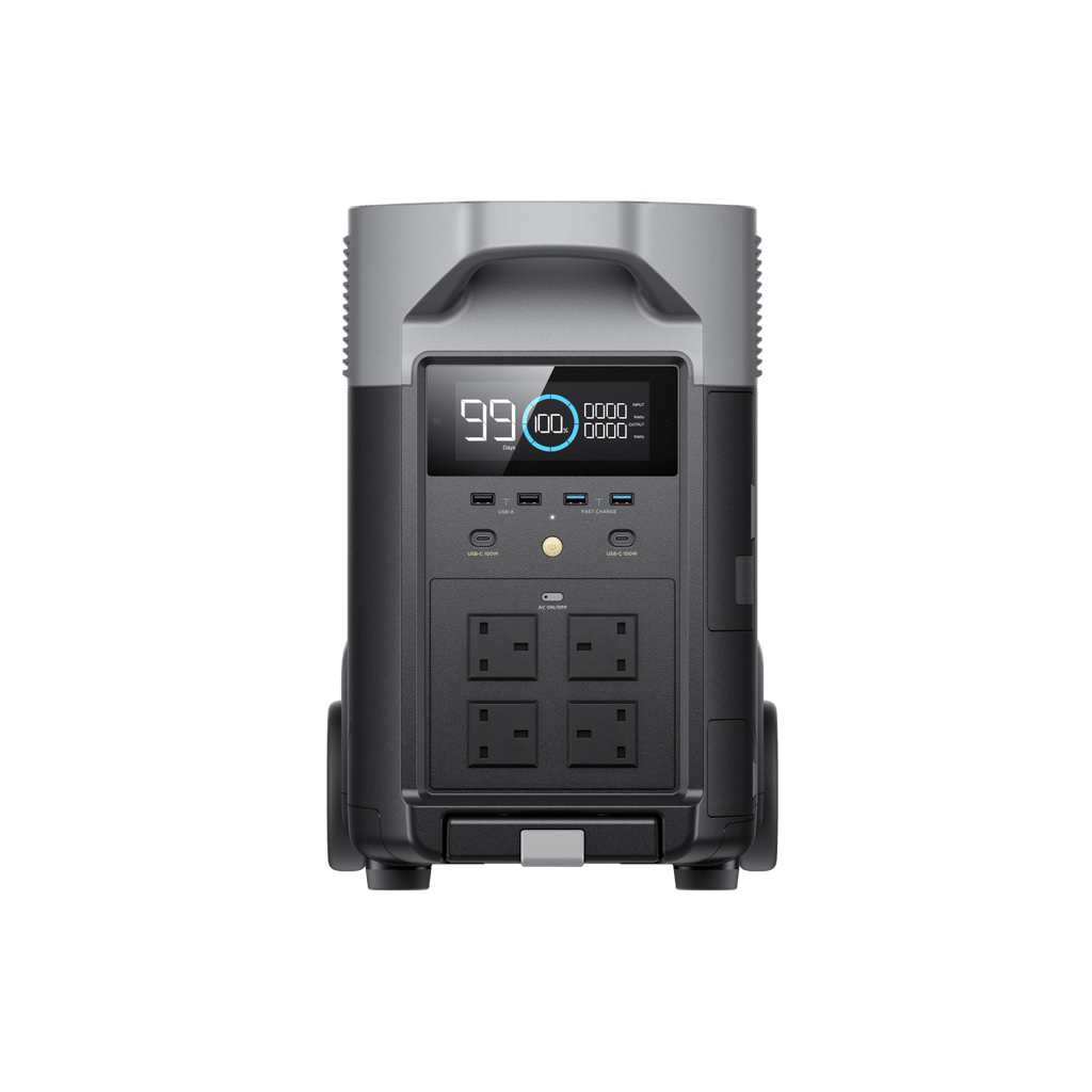 DELTA Pro Portable Power Station - 3.6kWh Battery, 4.5kW Output