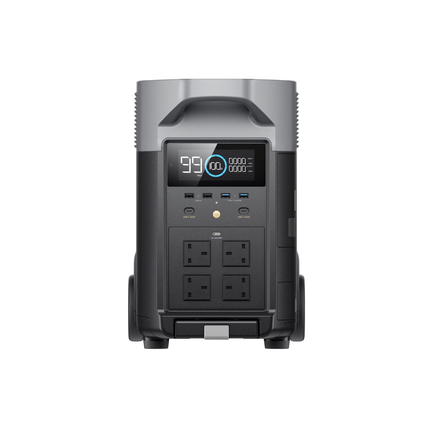 DELTA Pro Portable Power Station - 3.6kWh Battery, 4.5kW Output