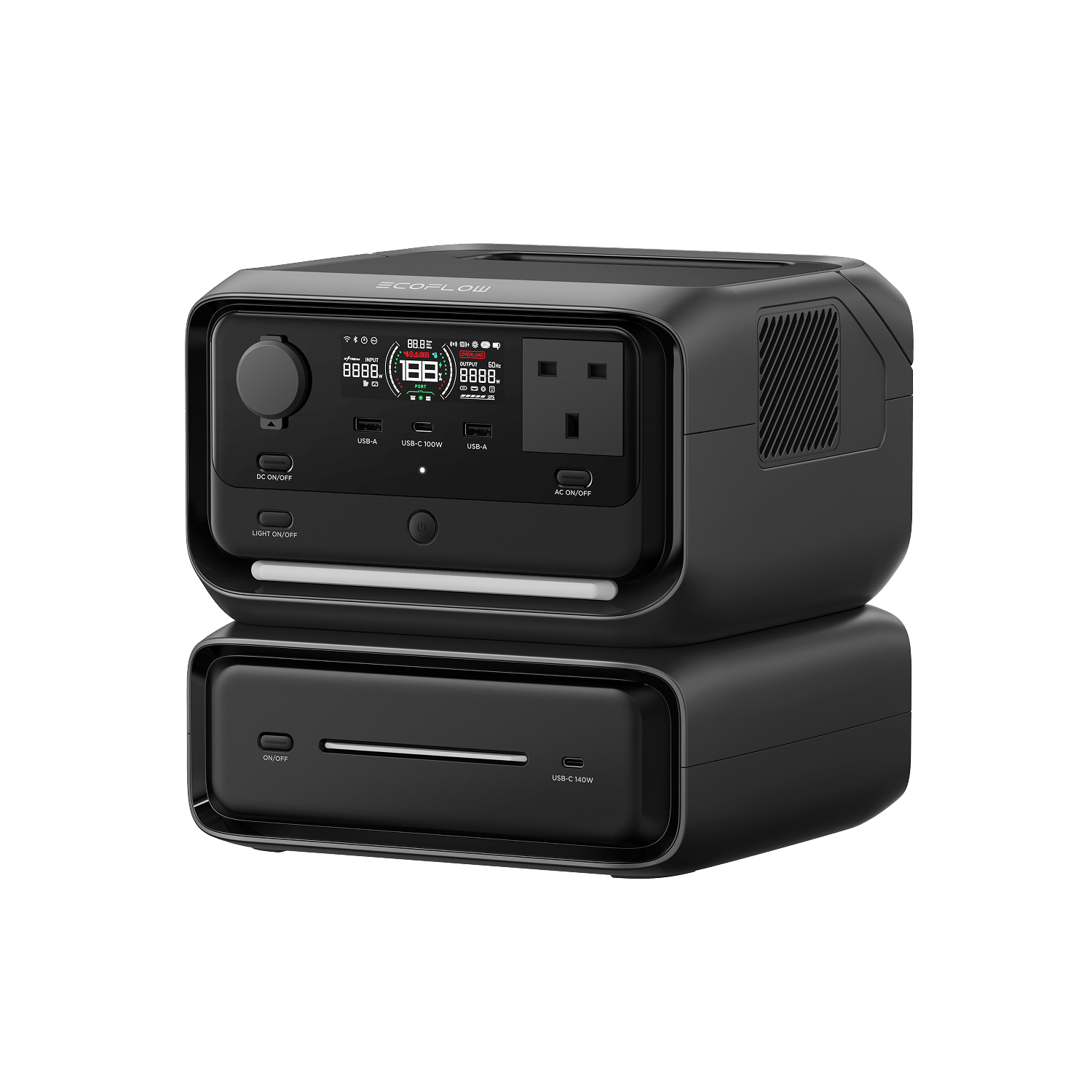 RIVER 3 Plus/Max/Max Plus (286-858Wh, 1200W) - Storming Gravity
