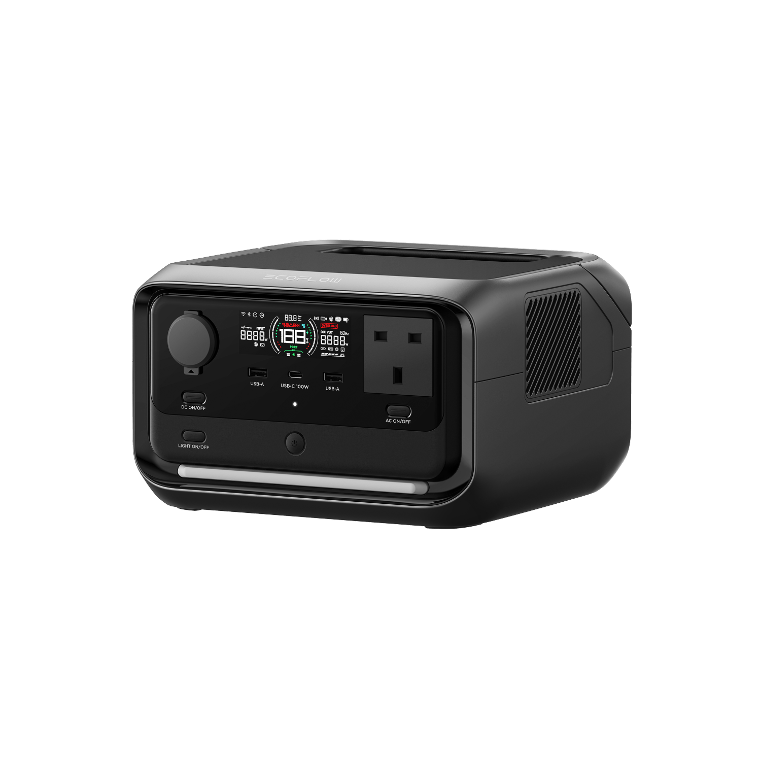 RIVER 3 Plus/Max/Max Plus (286-858Wh, 1200W)