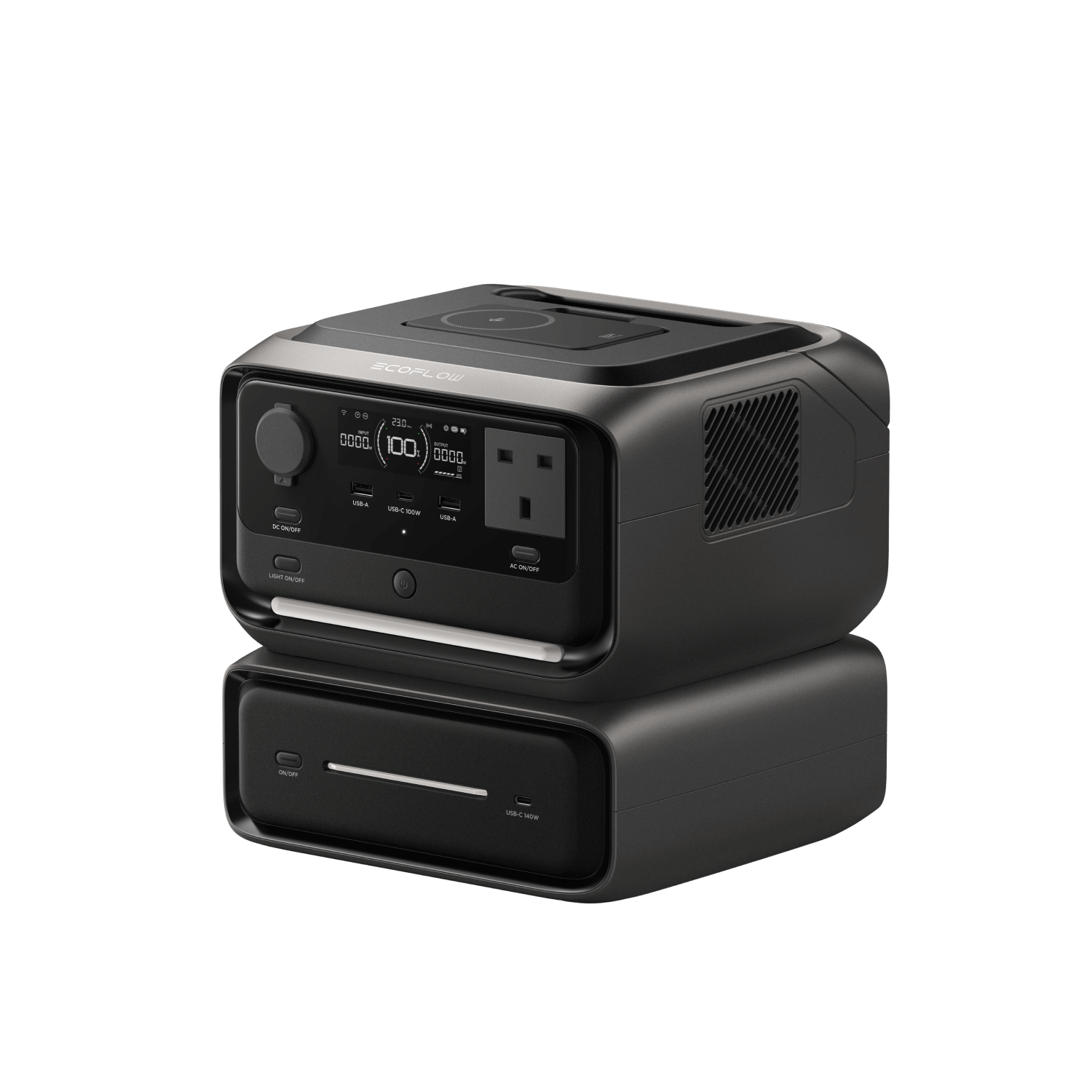 RIVER 3 Plus/Max/Max Plus (286-858Wh, 1200W) - Storming Gravity