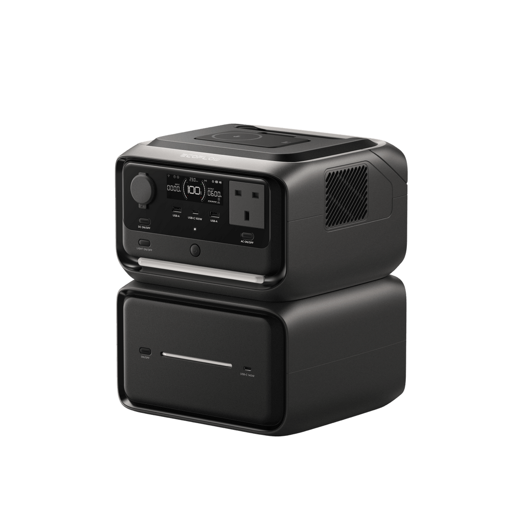 RIVER 3 Plus/Max/Max Plus (286-858Wh, 1200W)