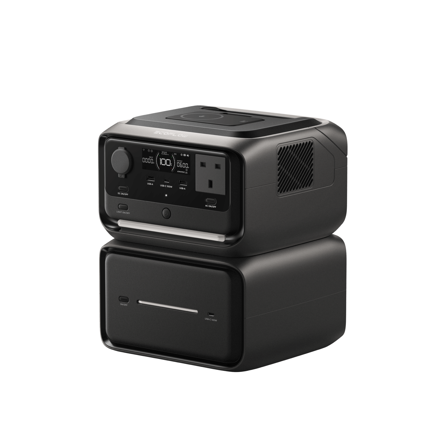 RIVER 3 Plus/Max/Max Plus (286-858Wh, 1200W) - Storming Gravity