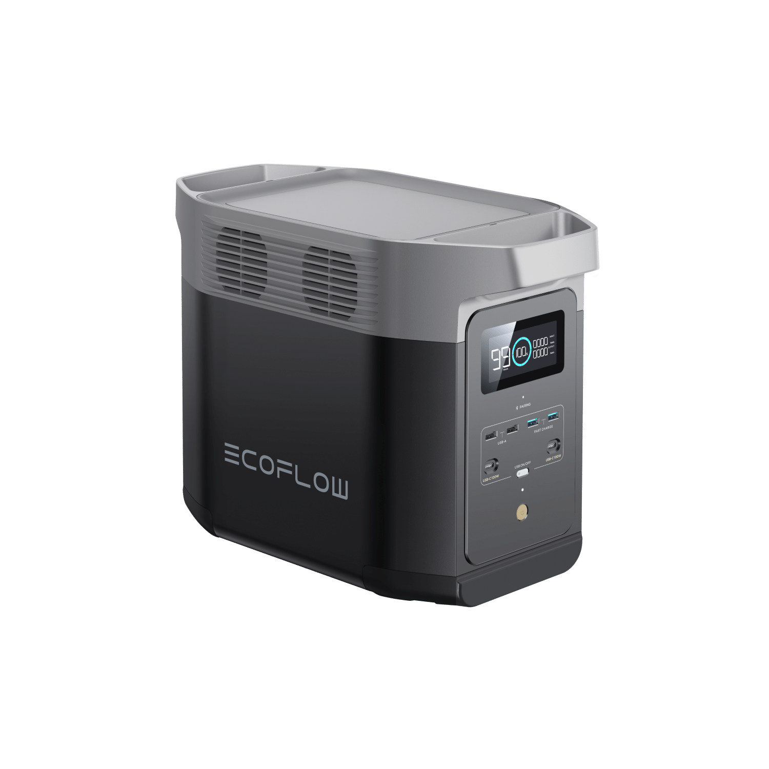 DELTA 2 Portable Power Station 1kWh Capacity, 2.2kW Output