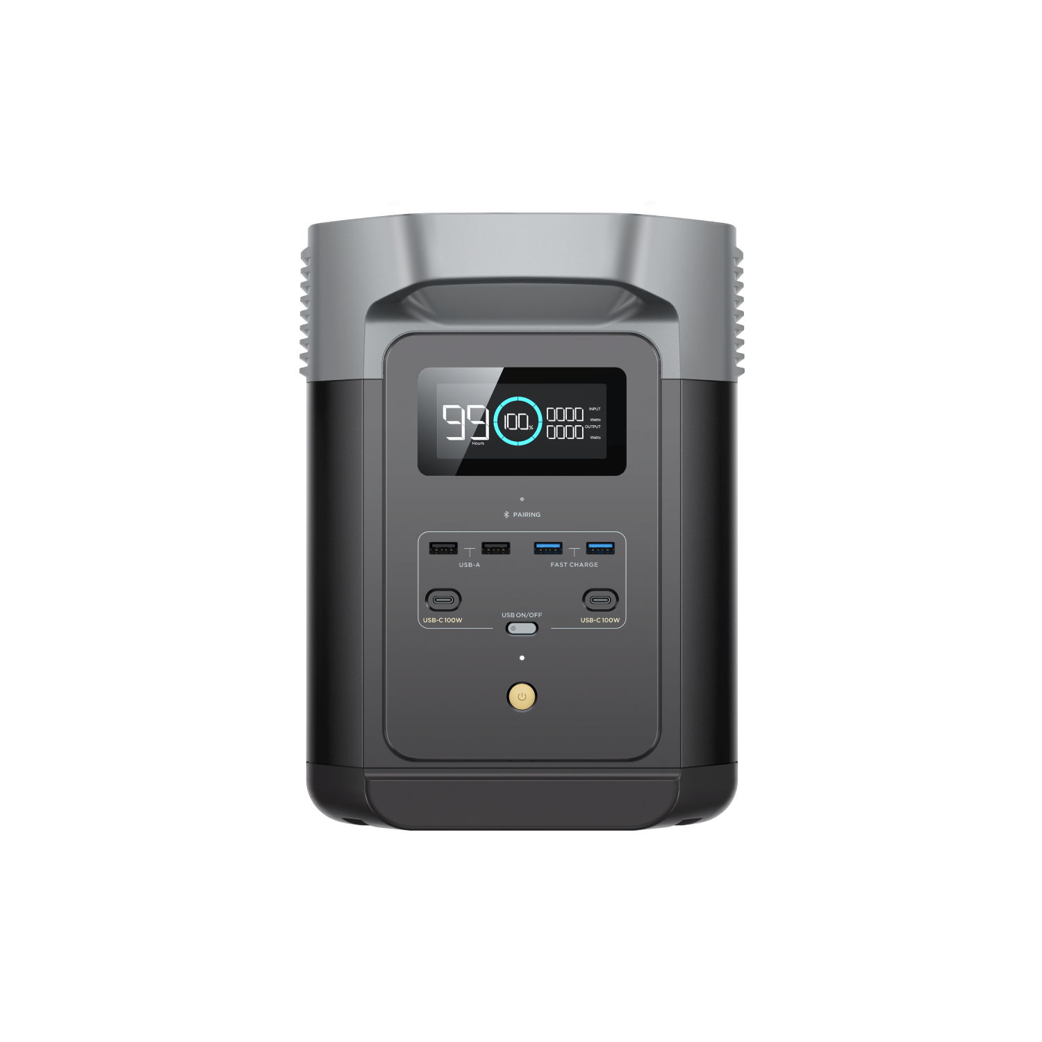 DELTA 2 Portable Power Station 1kWh Capacity, 2.2kW Output