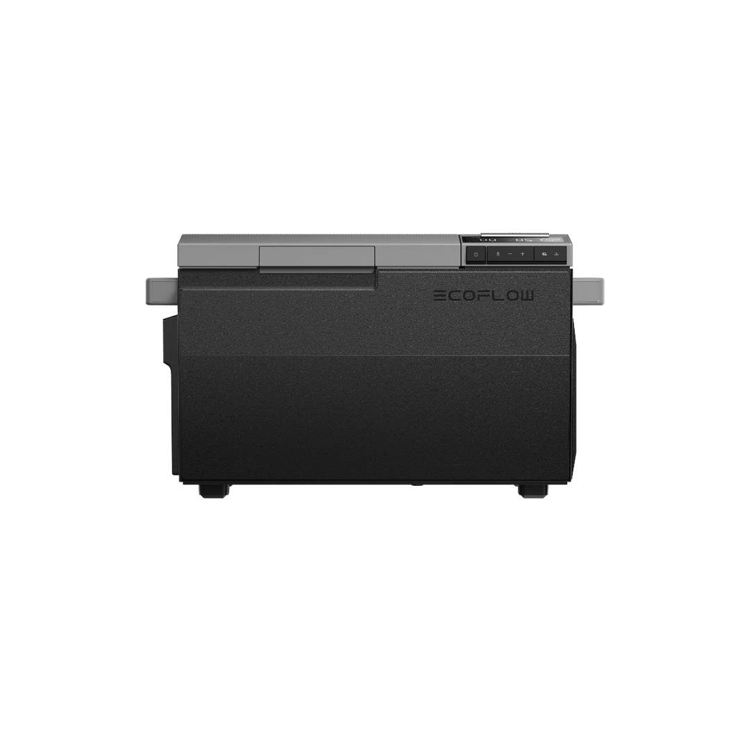 GLACIER Portable Refrigerator with Ice Maker