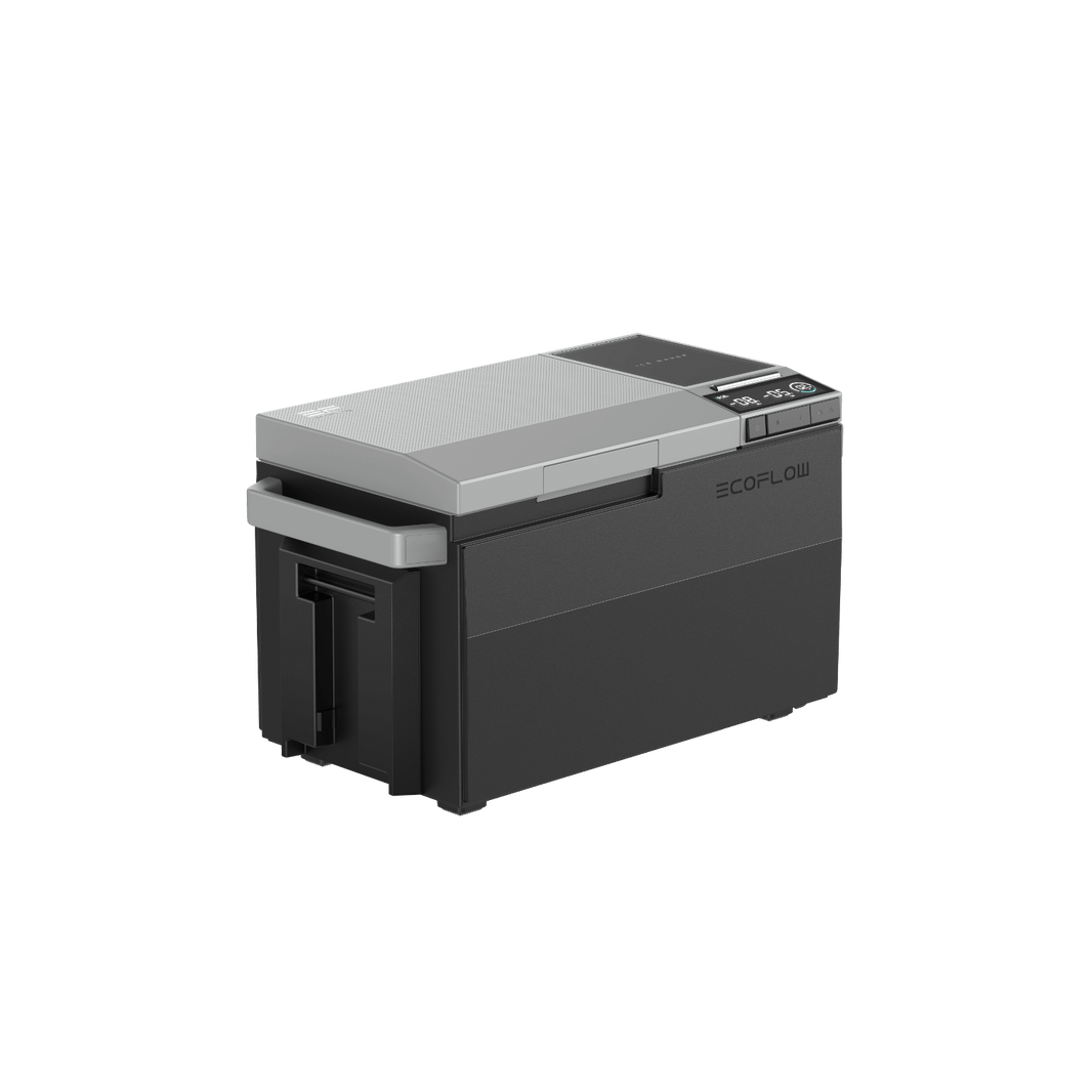 GLACIER Portable Refrigerator with Ice Maker