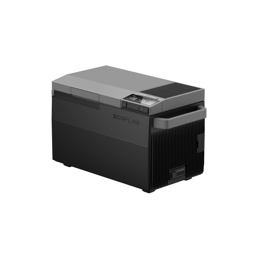 GLACIER Portable Refrigerator with Ice Maker