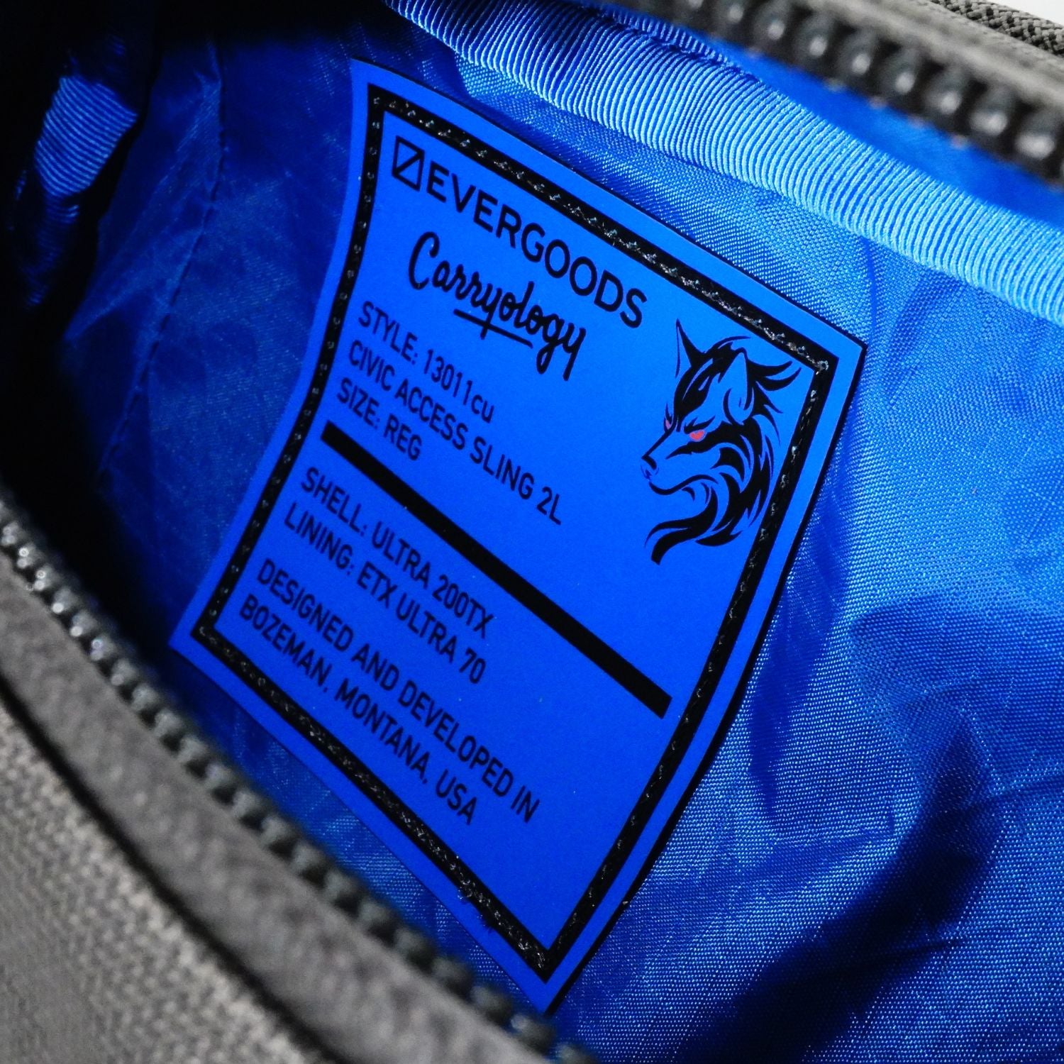 CIVIC Access Sling 2L - Kludde Edition - Storming Gravity