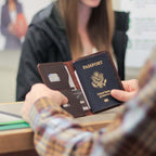 Explorer Passport Wallet - Brown