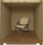Cosy Folding Large Chair