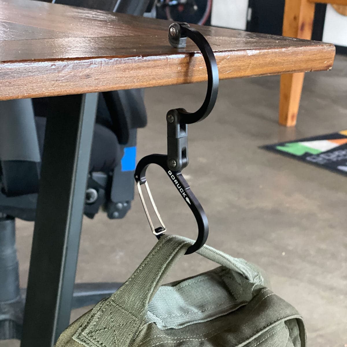 Heroclip Medium - GORUCK LOGO