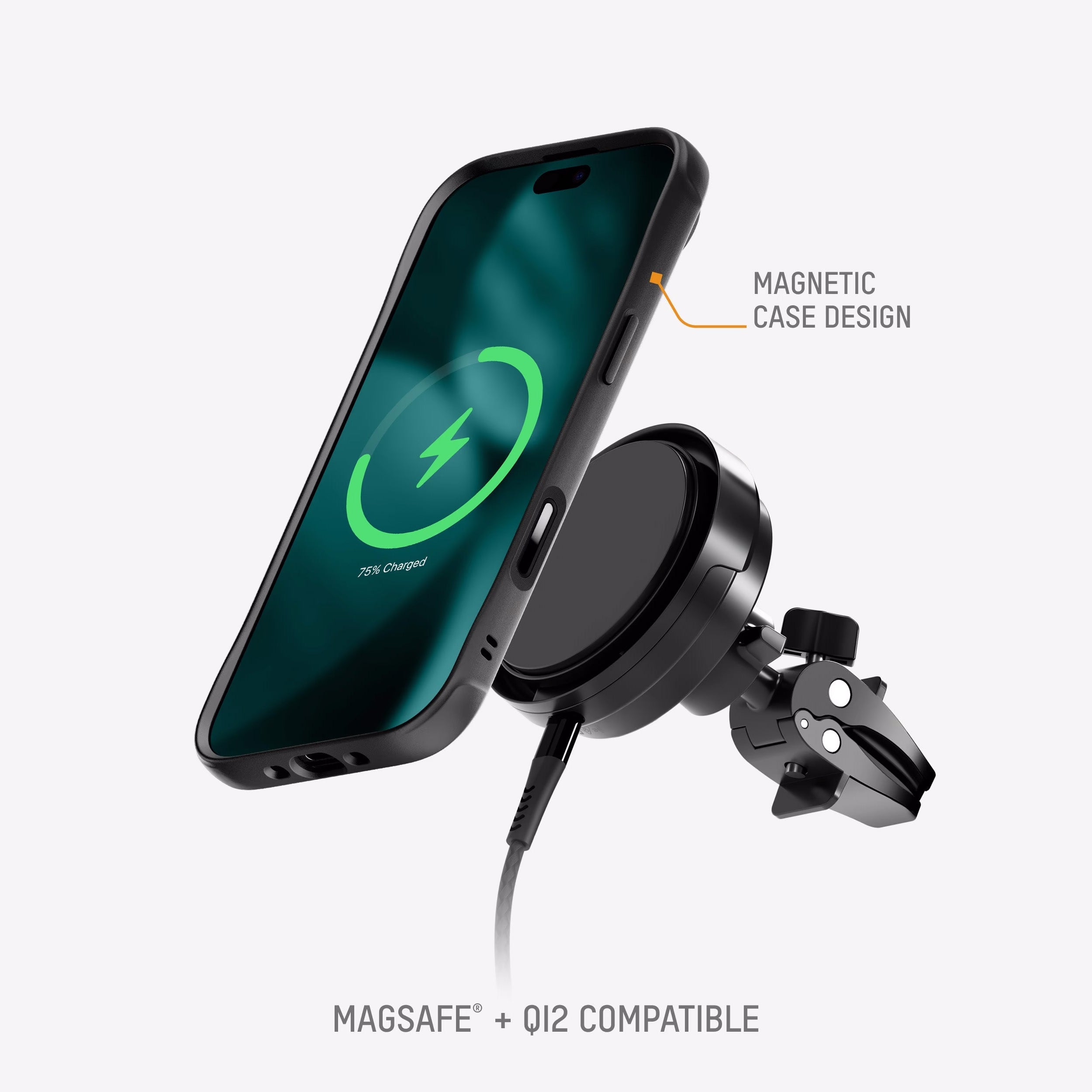Protective Clear Phone Case for iPhone 17 Series - Storming Gravity