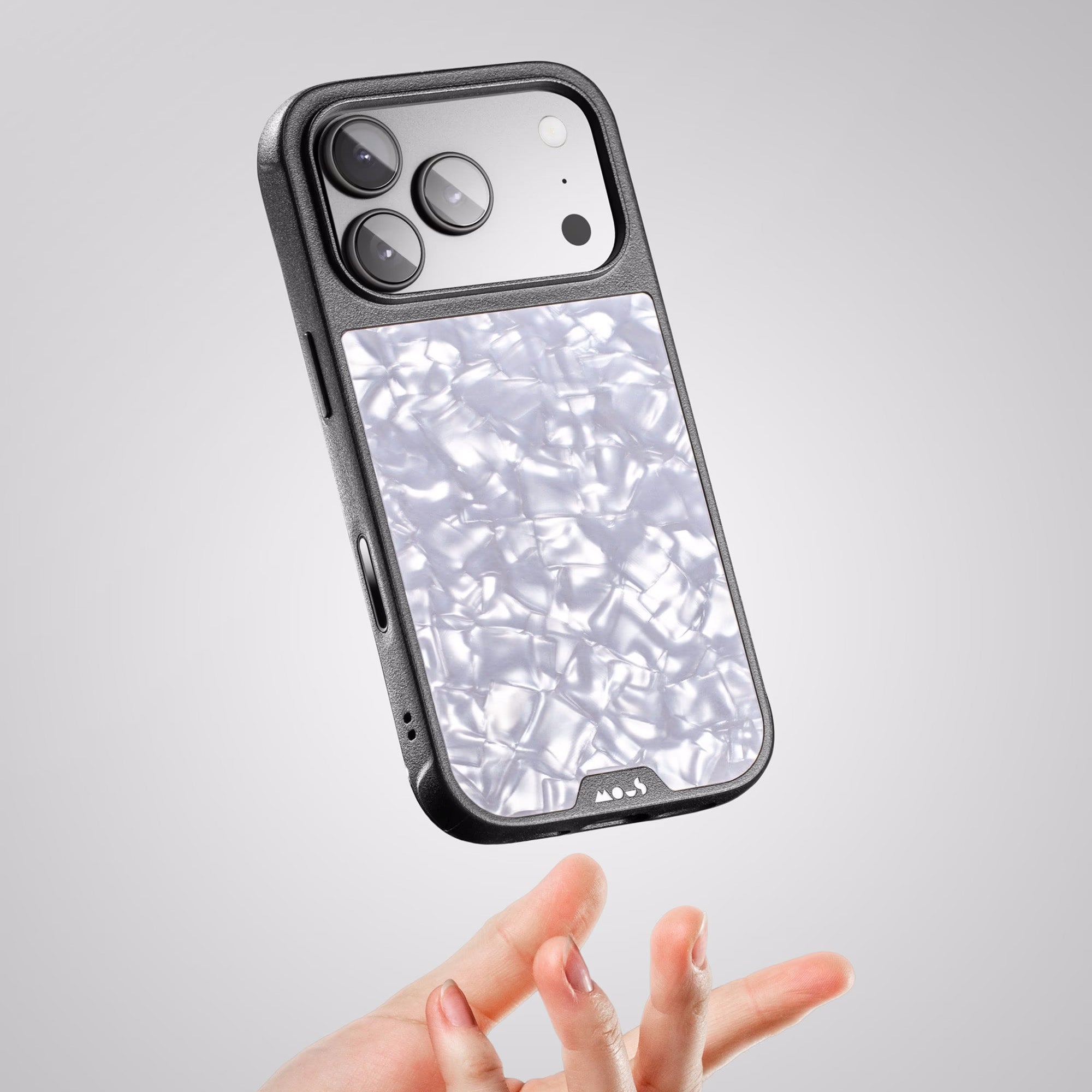 Limitless Protective Phone Case for iPhone 17 Series - Storming Gravity