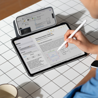 Dynamic Folio Case - Storming Gravity