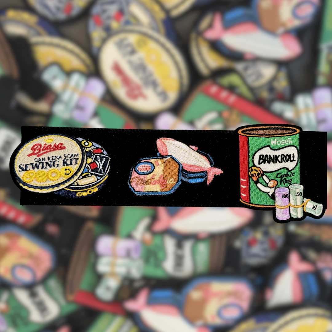 Childhood Surprise Set (CSS) Patches - Storming Gravity