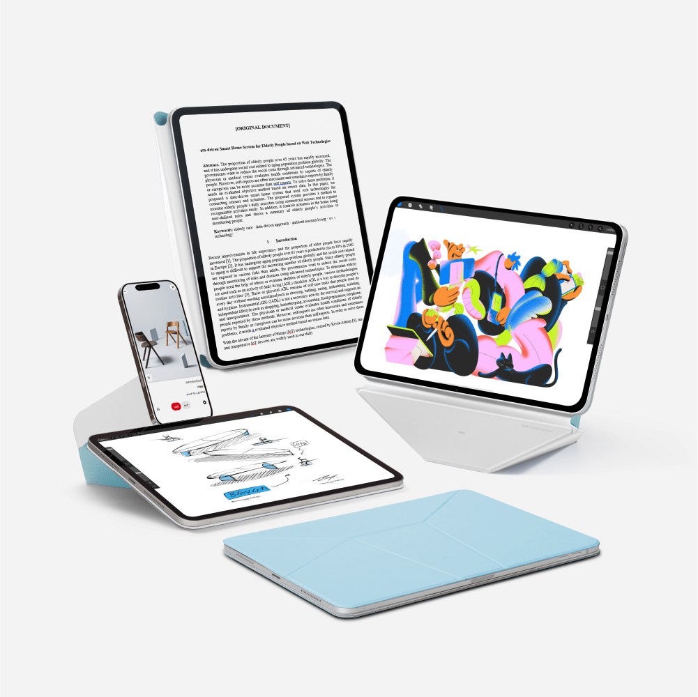 Dynamic Folio for iPad - Storming Gravity