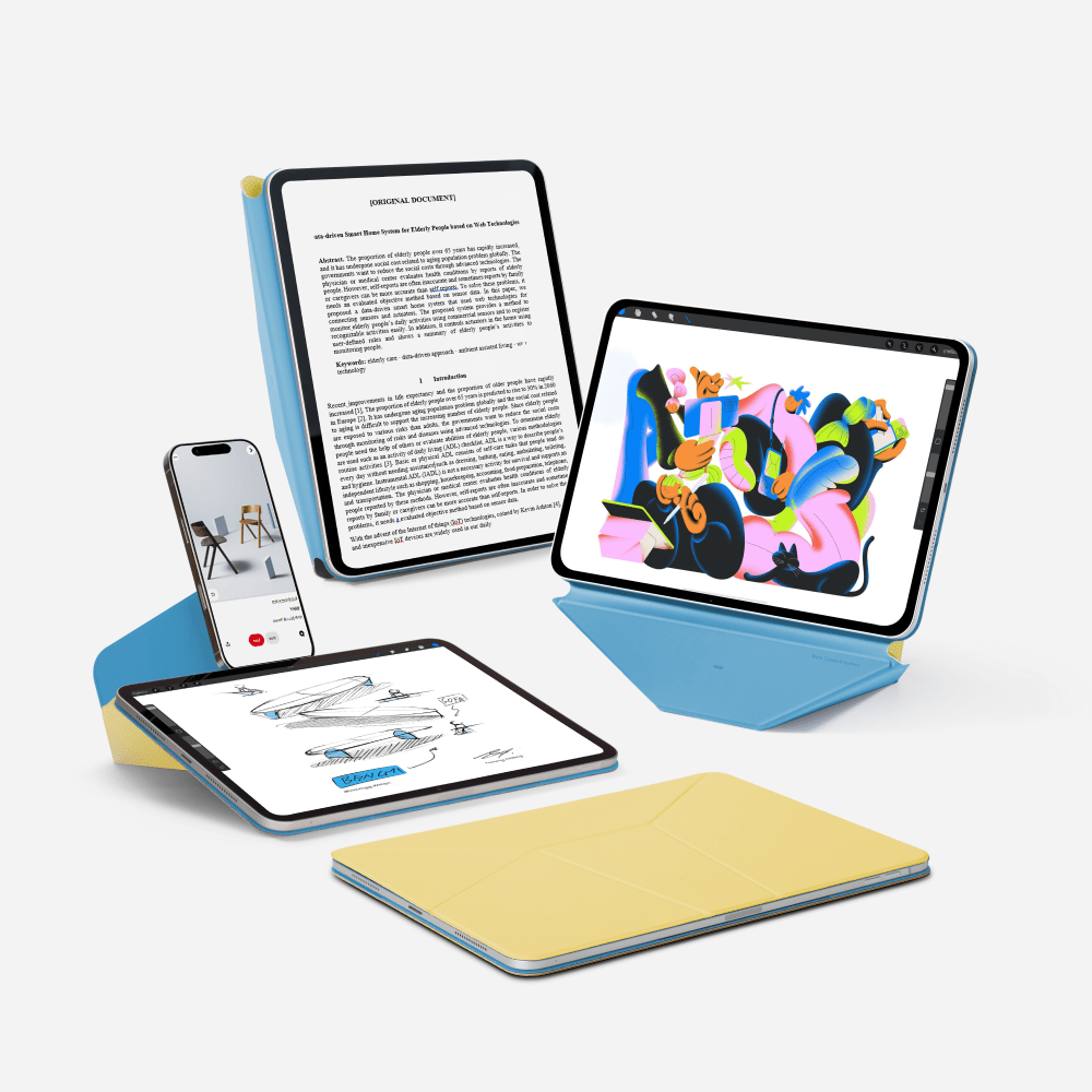Dynamic Folio for iPad - Storming Gravity