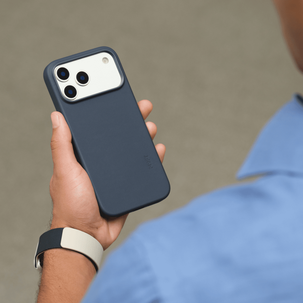 Snap Case MOVAS™ for iPhone 17 - MagSafe Compatible - Storming Gravity