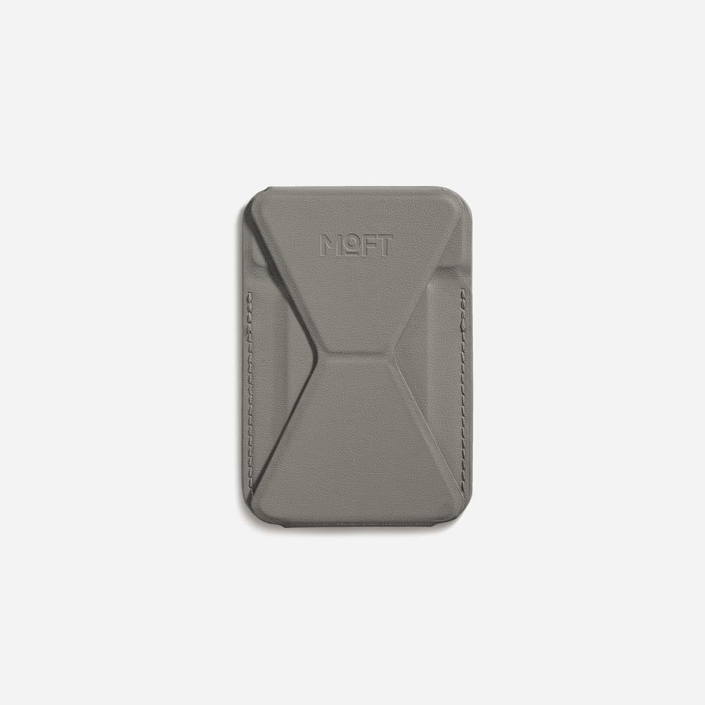Snap-on Phone Stand & Wallet AERA (3-card, 2026 version)