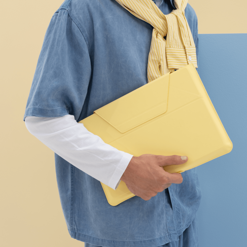 MOFT Carry Sleeve: Invisible Stand & Storage Featured - Storming Gravity