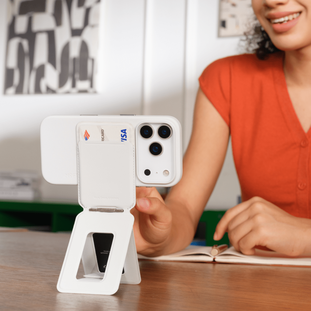 Snap Phone Tripod Wallet MOVAS™ - MagSafe Compatible - Storming Gravity