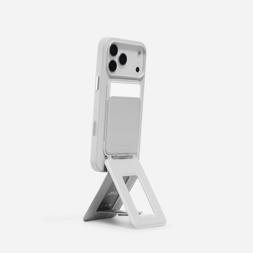 Snap Phone Tripod Stand Wallet AERA (3-card, 2026 version)