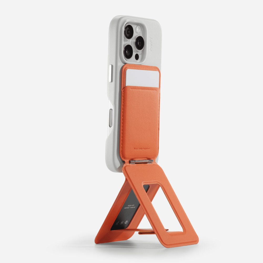 Snap Phone Tripod Stand Wallet AERA (3-card, 2026 version)