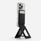Snap Phone Tripod Stand Wallet AERA (3-card, 2026 version)