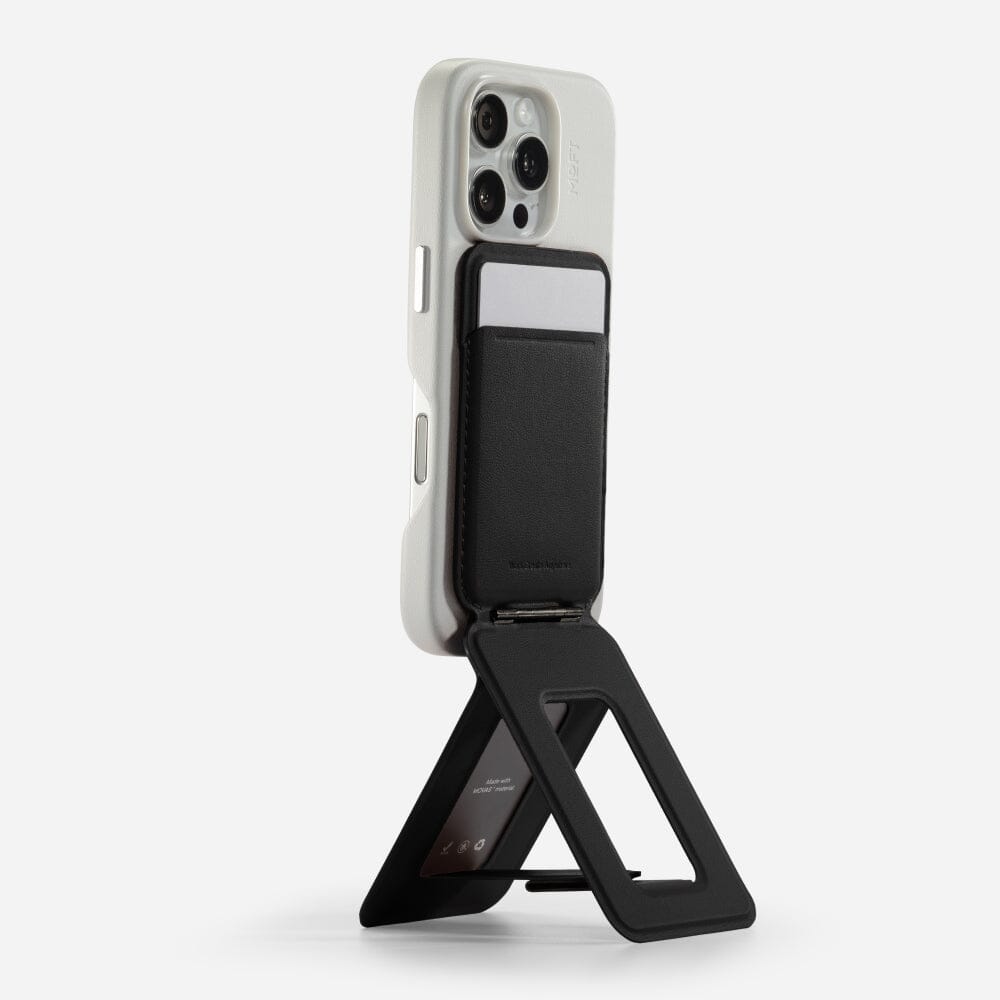 Snap Phone Tripod Stand Wallet AERA (3-card, 2026 version)