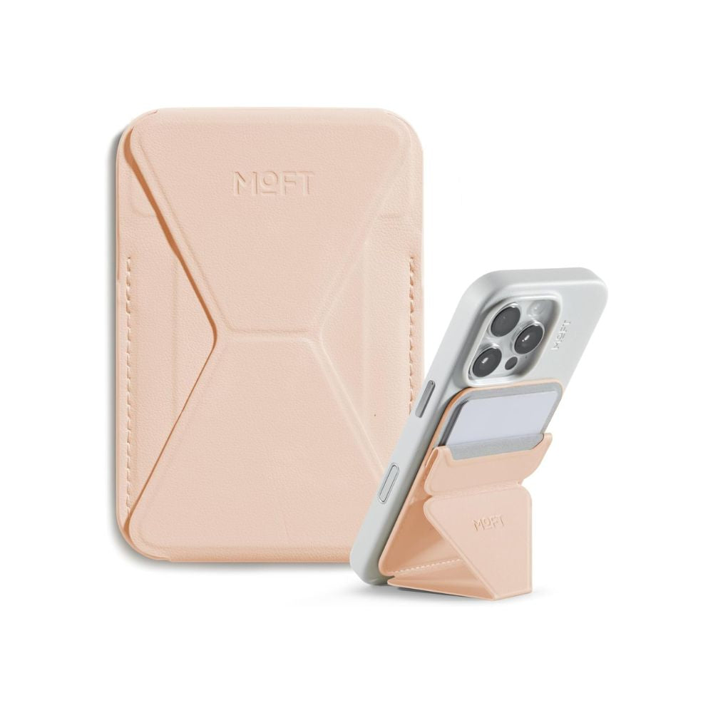 Snap-on Phone Stand & Wallet MOVAS™ - MagSafe Compatible