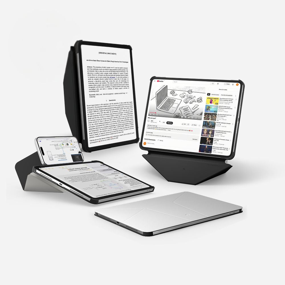 Dynamic Folio Case - Storming Gravity
