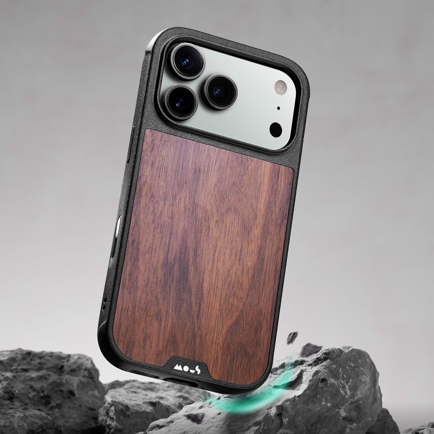 Mous Protective Phone Case for iPhone 17 Series – Storming Gravity