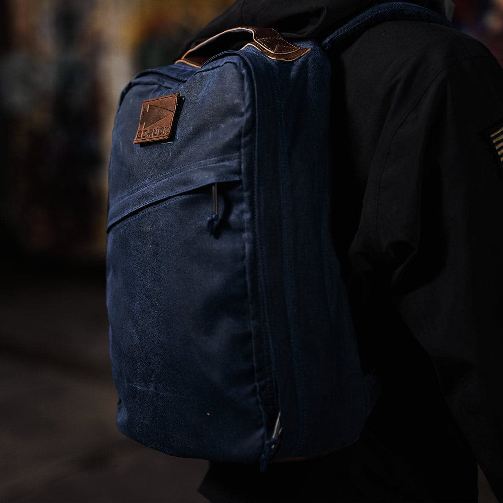 GR1 USA - HERITAGE WAXED CANVAS
