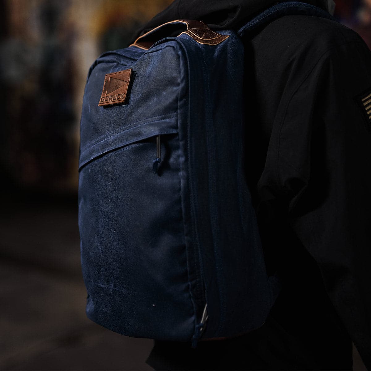 GR1 USA - HERITAGE WAXED CANVAS