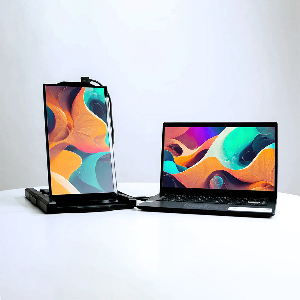 New Trio - Triple-Screen laptop monitors