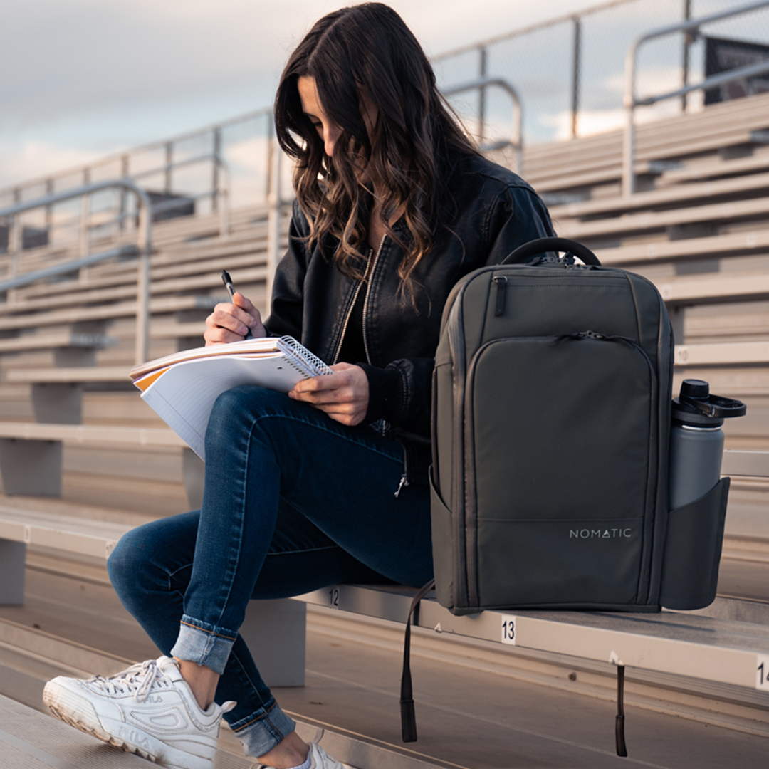 NOMATIC Travel Pack (V2) - The Most Functional Travel Pack Ever - Storming Gravity