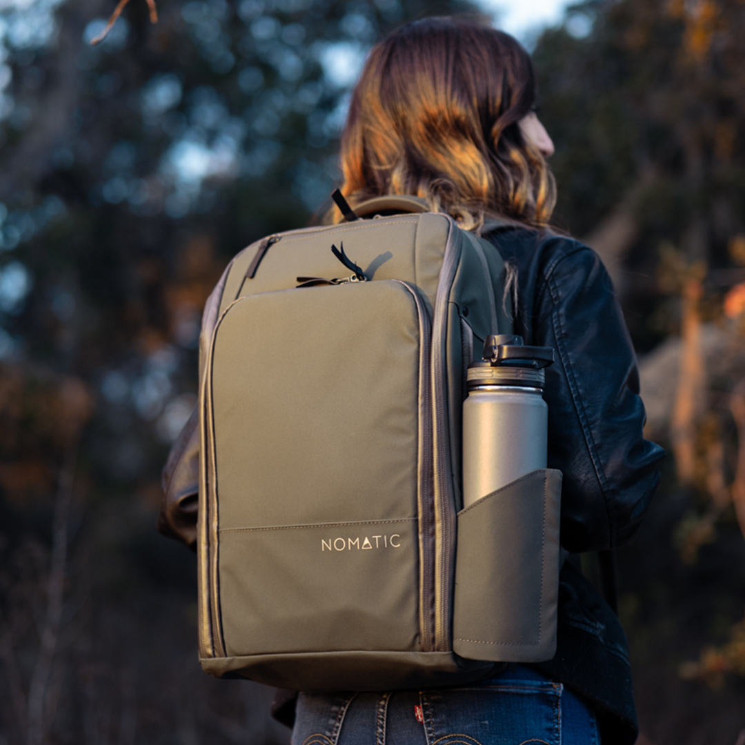 NOMATIC Travel Pack (V2) - The Most Functional Travel Pack Ever - Storming Gravity