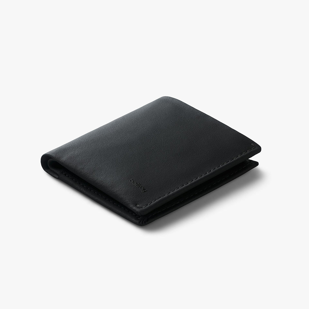 Bellroy Note Sleeve | Slim Men's Leather Wallet - Storming Gravity