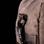 Shoulder Bag 15L - Waxed Canvas