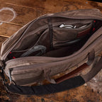 Shoulder Bag 15L - Waxed Canvas