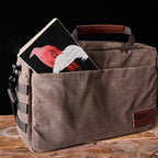 Shoulder Bag 15L - Waxed Canvas