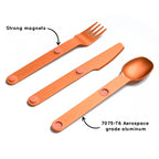Magware - Magnetic Cutlery Set