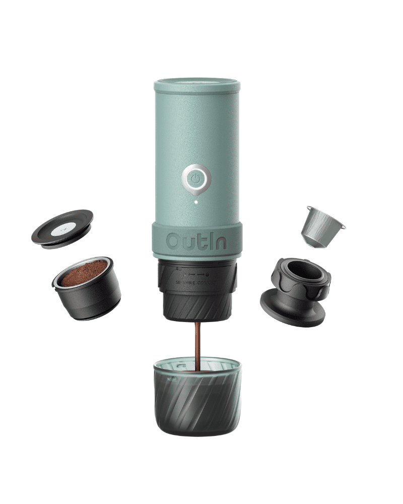 Mino Portable Electric Espresso Machine