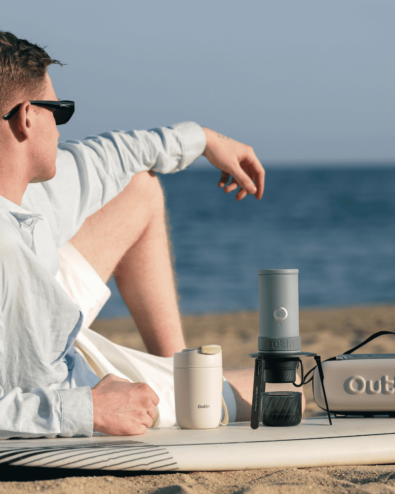 Mino Portable Electric Espresso Machine