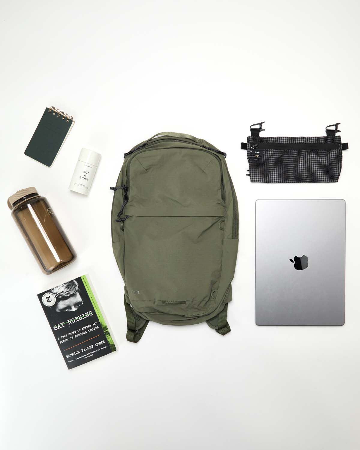 Stash Packable Backpack 16L - Storming Gravity