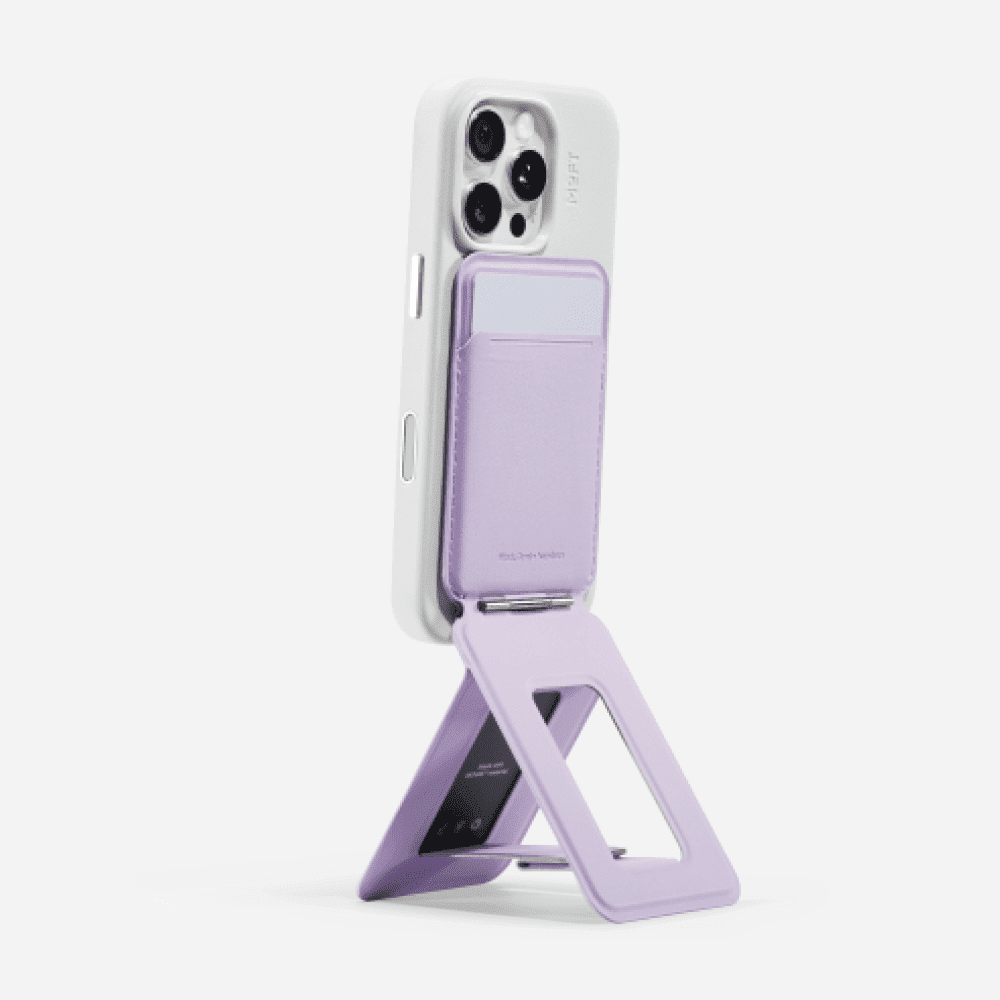 Snap Phone Tripod Stand Wallet AERA (3-card, 2026 version)
