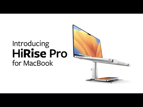 HiRise Pro for MacBook (with MagSafe Dock)